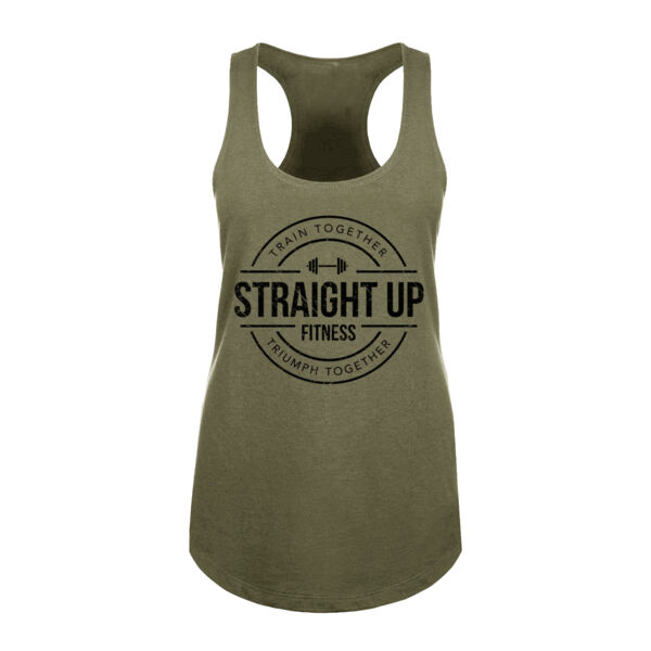 TRAIN TOGETHER, TRIUMPH TOGETHER - WOMEN TANK - MILITARY GREEN - $RQBPCA$ Thumbnail