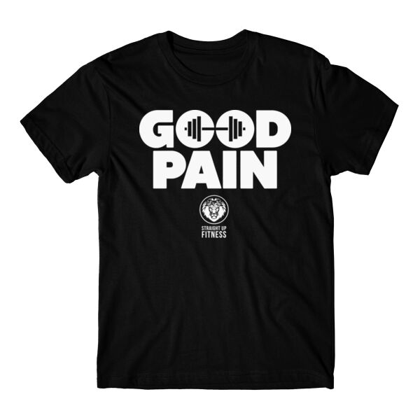 STRAIGHT UP FITNESS - GOOD PAIN - T-SHIRT - $B6AFE3$ Thumbnail