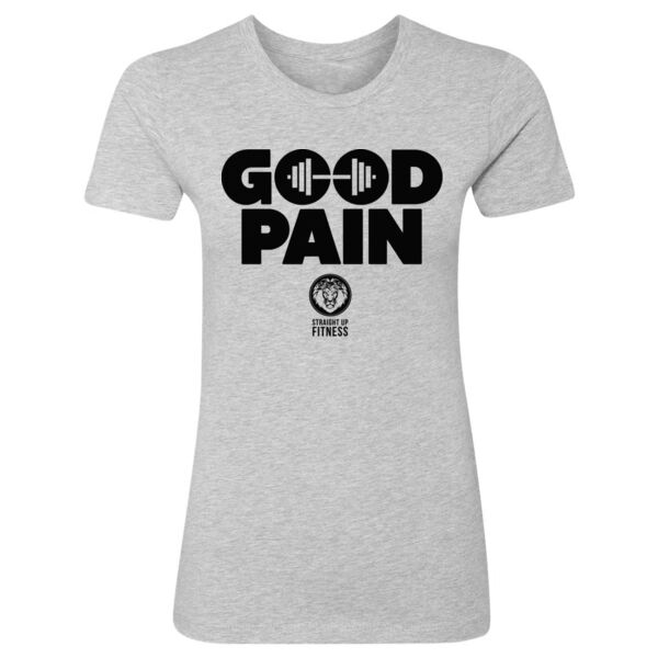 STRAIGHT UP FITNESS - GOOD PAIN - T-SHIRT - $K942GD$ Thumbnail