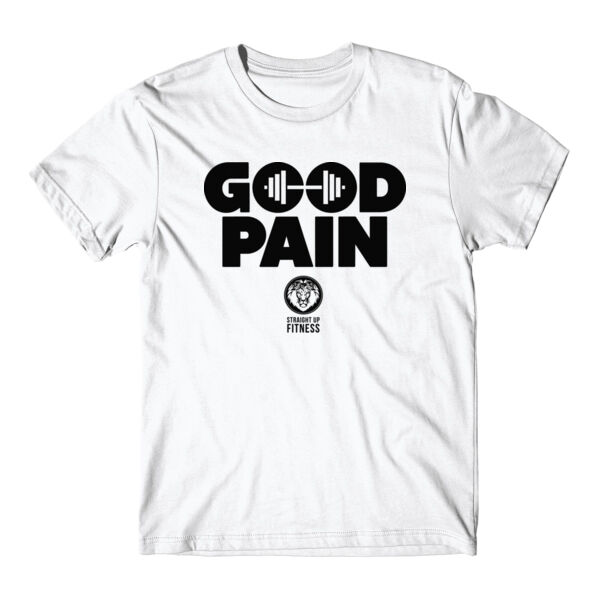 STRAIGHT UP FITNESS - GOOD PAIN - T-SHIRT - $TCUF8E$ Thumbnail