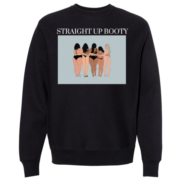 STRAIGHT UP BOOTY - CREWNECK SWEATSHIRT - $FWRE54$ Thumbnail