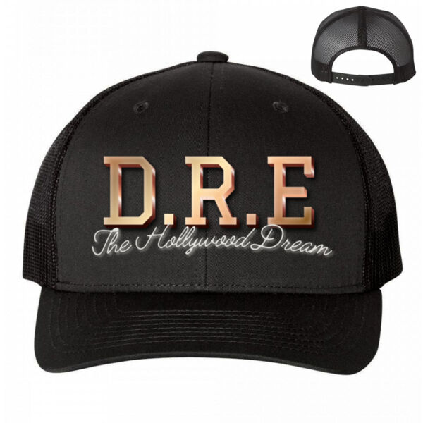 D.R.E - CLASSIC SNAPBACK HAT - BLACK - $YHGW6E$ Thumbnail