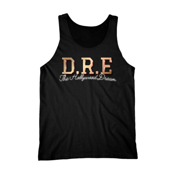 D.R.E - MEN'S PREMIUM TANK TOP - BLACK - 93YETR Thumbnail