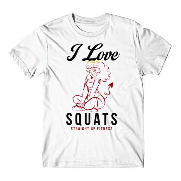 I LOVE SQUATS - T-SHIRT - $XLEP4Y$ Thumbnail