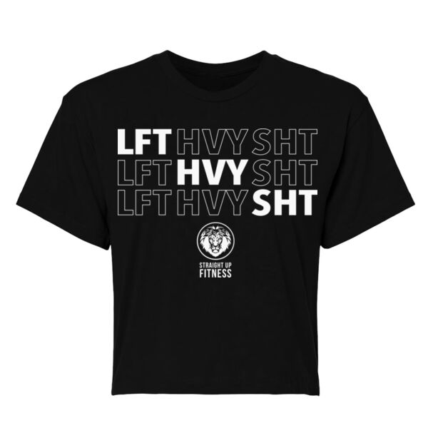 LFT HVY SHT - WOMEN'S CROPPED T-SHIRT - $9UFRJH$ Thumbnail