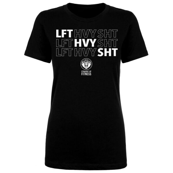 LFT HVY SHT - WOMEN'S FITTED T-SHIRT - $9UFRJH$ Thumbnail