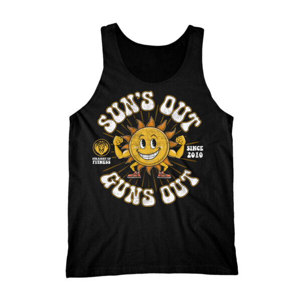 SUN'S OUT GUNS OUT - TANK TOP - 9VSEUN Thumbnail