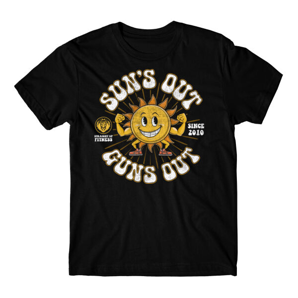 SUN'S OUT GUNS OUT - T-SHIRT - 27GHEB Thumbnail