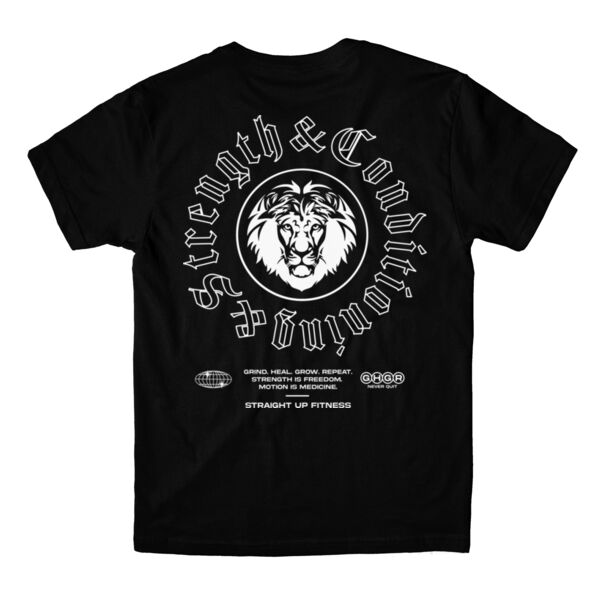 STRENGTH & CONDITIONING - T-SHIRT - $SVZPKL$ Thumbnail