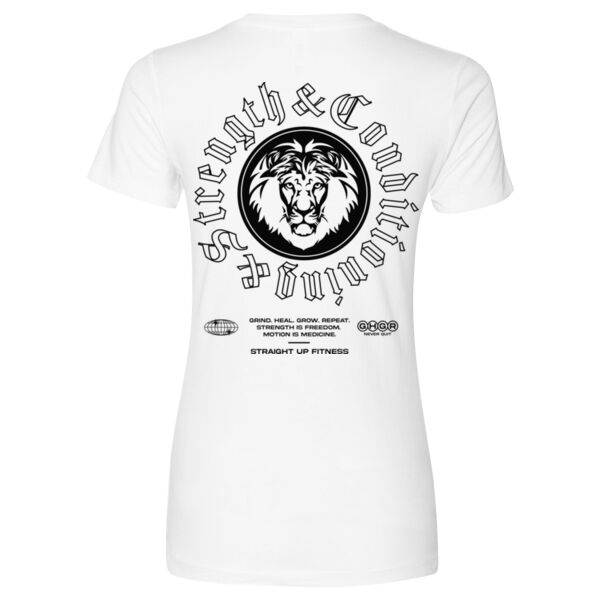 STRENGTH & CONDITIONING - WOMEN'S FITTED T-SHIRT - $8W39MQ$ Thumbnail