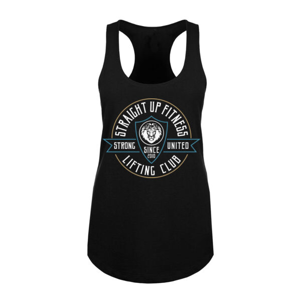 LIFTING CLUB - WOMEN'S FITTED TANK TOP - $Z7FX82$ Thumbnail