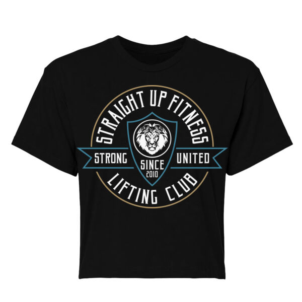 LIFTING CLUB - WOMEN'S CROP T-SHIRT - $Z7FX82$ Thumbnail
