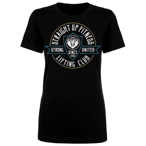 LIFTING CLUB - WOMEN'S FITTED T-SHIRT - $Z7FX82$ Thumbnail