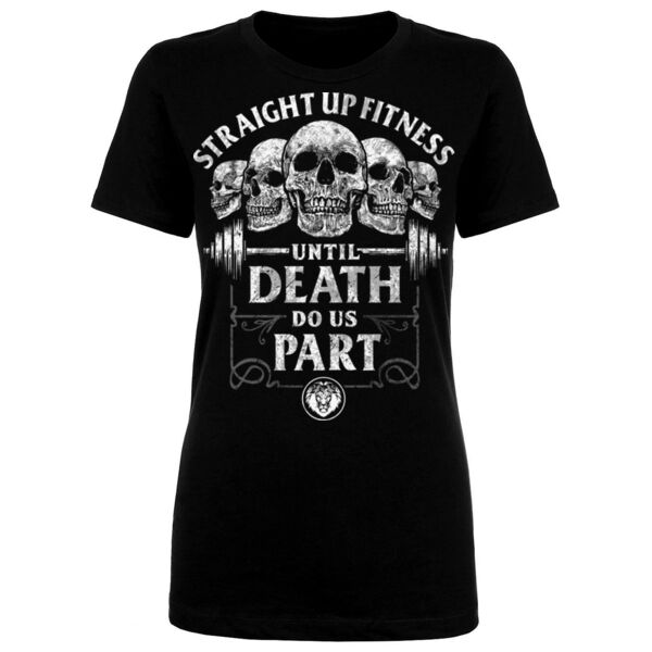 UNTIL DEATH DO US PART - WOMEN'S FITTED T-SHIRT - $NVF6ET$ Thumbnail