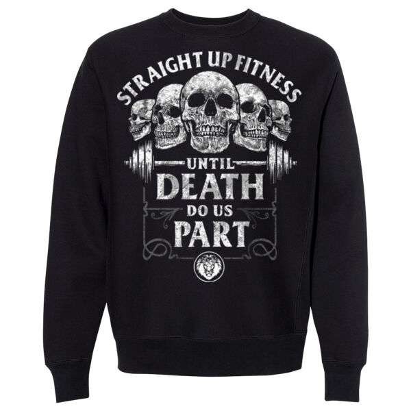 UNTIL DEATH DO US PART - CREWNECK SWEATSHIRT - $KDY3R9$ Thumbnail