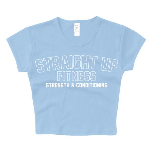 STRENGTH & CONDITIONING - WOMEN'S BABY RIB CROP T-SHIRT - $VSPELD$ Thumbnail