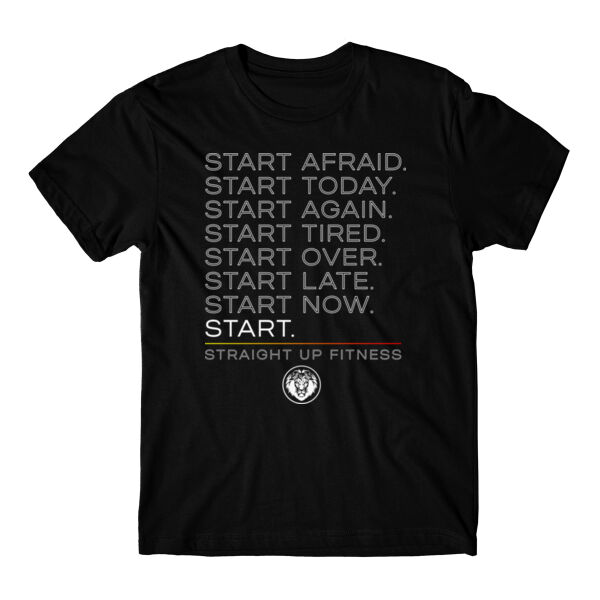 JUST START - T-SHIRT - $U5W1EV$ Thumbnail
