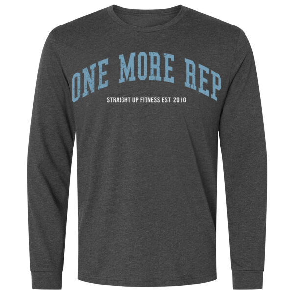 ONE MORE REP - LONG SLEEVE T-SHIRT - $AX5GM9$ Thumbnail