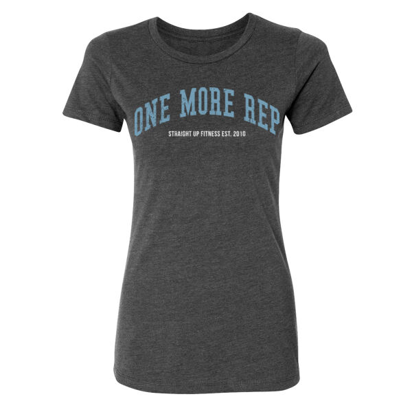 ONE MORE REP - WOMEN'S FITTED T-SHIRT - $RXGNZ2$ Thumbnail
