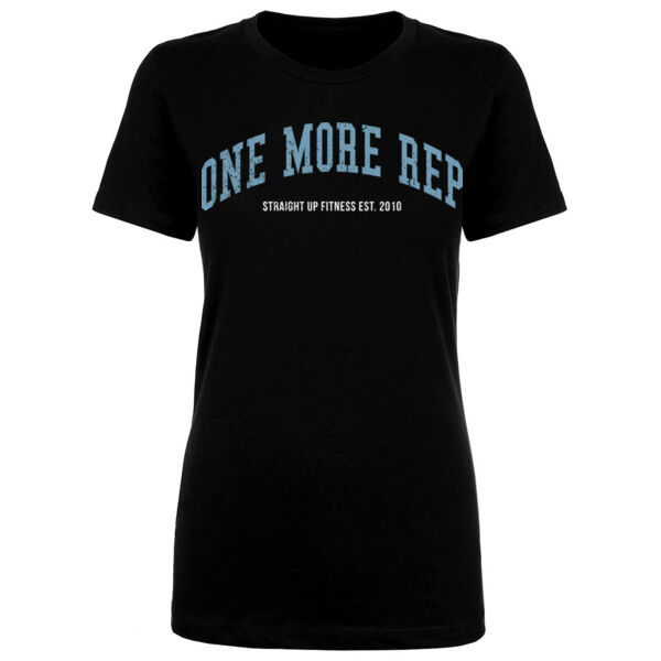 ONE MORE REP - WOMEN'S FITTED T-SHIRT - $RXGNZ2$ Thumbnail