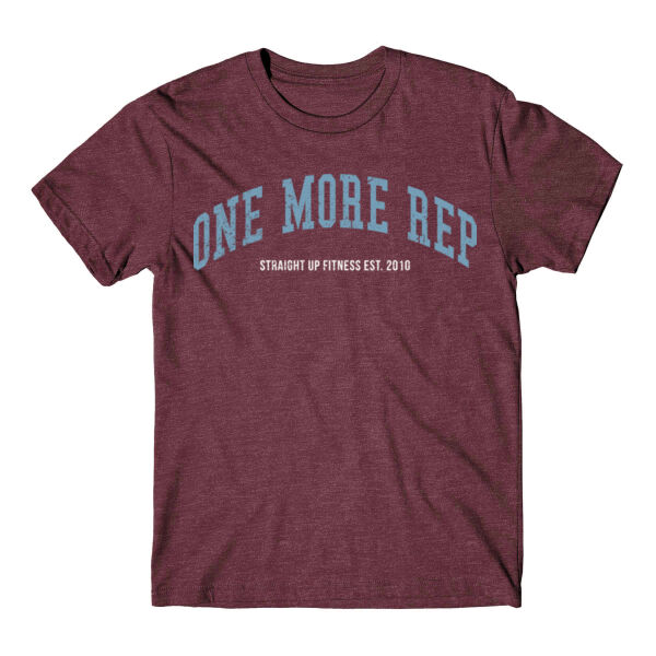 ONE MORE REP - T-SHIRT - $AX5GM9$ Thumbnail