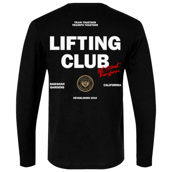 LIFTING CLUB - LONG SLEEVE T-SHIRT - $ESUP71$ Thumbnail