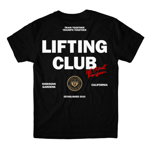 LIFTING CLUB - T-SHIRT - $ESUP71$ Thumbnail
