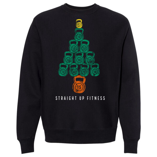 OH LIFTMAS TREE - CREWNECK SWEATSHIRT - $HNSP3L$ Thumbnail