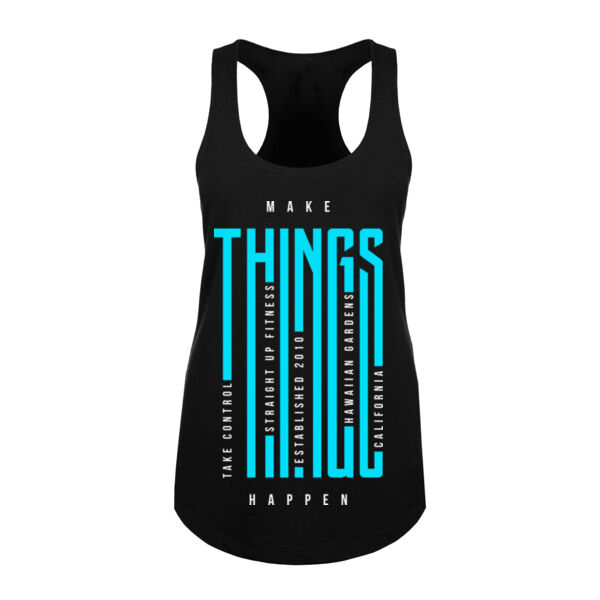 TAKE CONTROL - WOMEN'S FITTED TANK - $XRNBGS$ Thumbnail