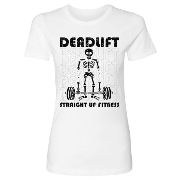 DEADLIFT - WOMEN'S FITTED T-SHIRT Thumbnail