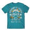 HYPER - NL3600 - TEAL - PRINTED FRONT ONLY Thumbnail