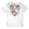 HYPER - NL6210 - WHITE - PRINTED FRONT COLLAR ONLY Thumbnail