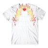 HYPER - NL6210 - WHITE - PRINTED FRONT COLLAR ONLY Thumbnail